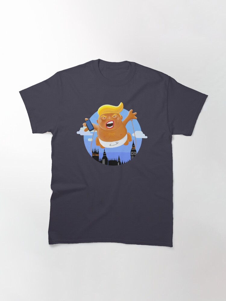 Discover Trump Big Graphic Inflatable Baby Blimp Balloon Classic T-Shirt