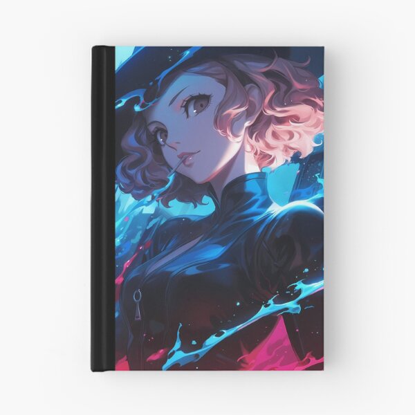 Item preview, Haru Okumura Persona 5 Stylish Witch Anime Girl With Dark Allure designed and sold by earlobejerk.