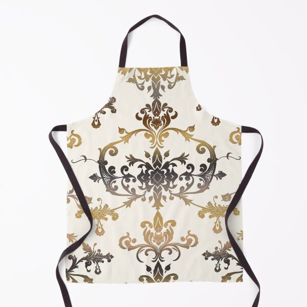 Item preview, Luxury Gold Filigree Seamless Repeat designed and sold by Sharon Schwalbe.
