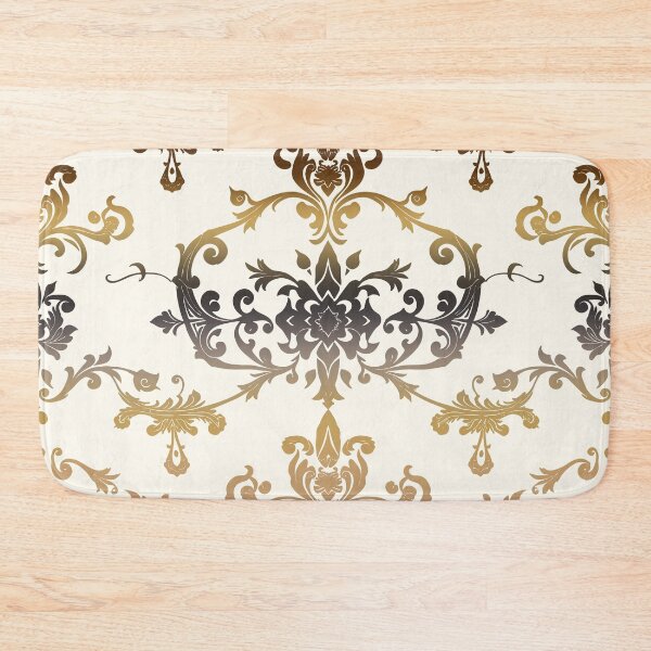 Item preview, Luxury Gold Filigree Seamless Repeat designed and sold by Sharon Schwalbe.