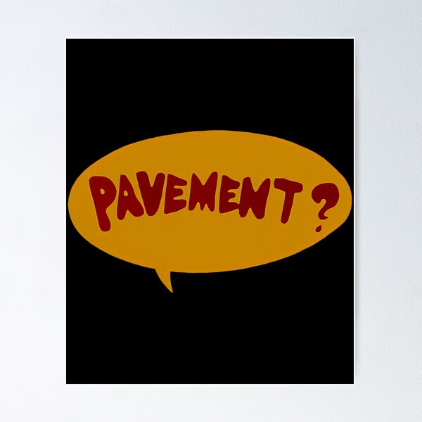 Item preview, Pavement designed and sold by MarcelleGuibert.