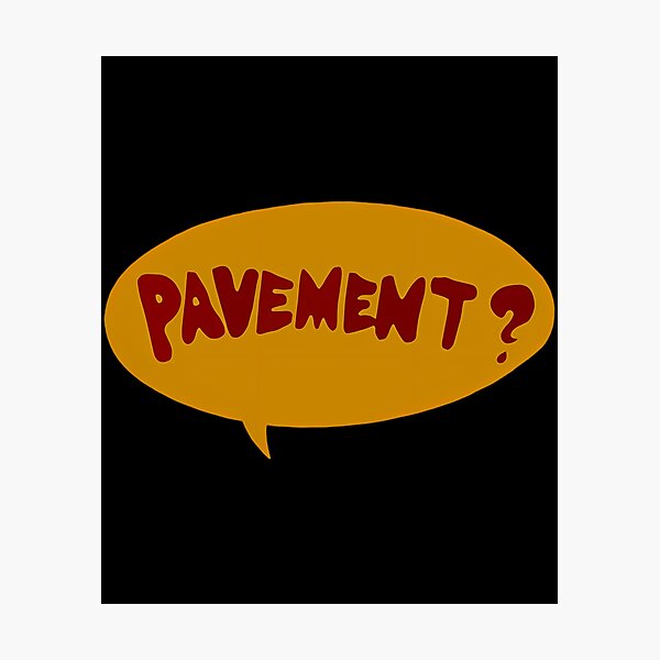 Item preview, Pavement designed and sold by MarcelleGuibert.