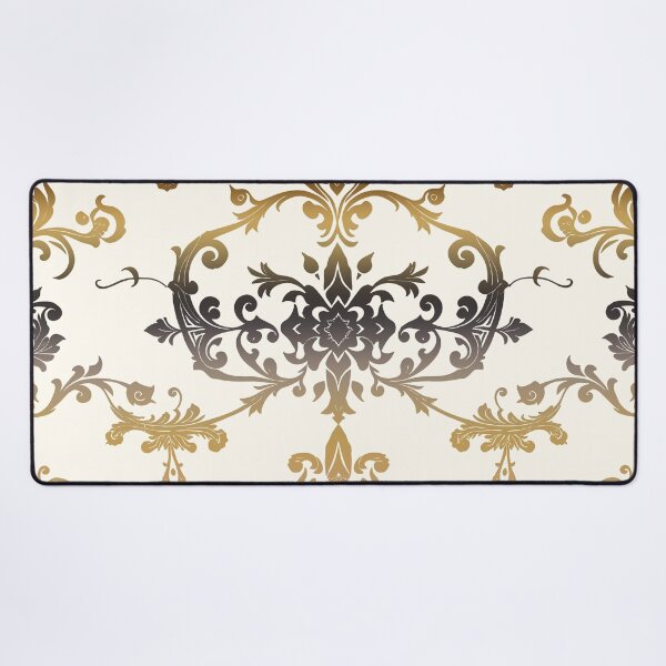Item preview, Luxury Gold Filigree Seamless Repeat designed and sold by Sharon Schwalbe.