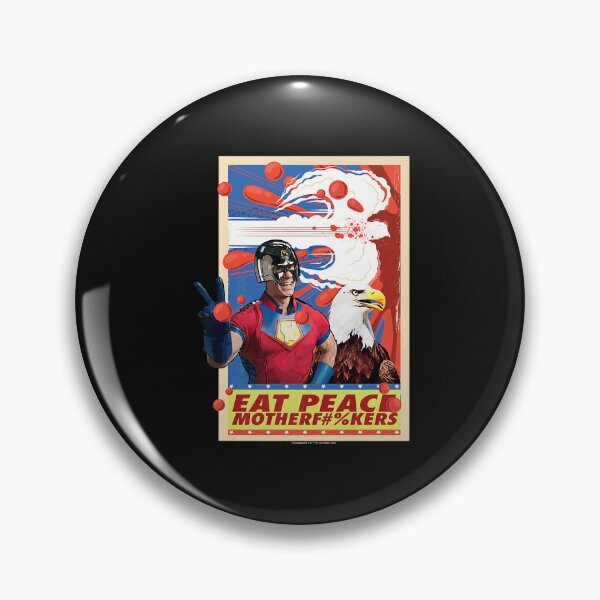 Item preview, Peacemaker Eat Peace with Eagle designed and sold by Davemathi.