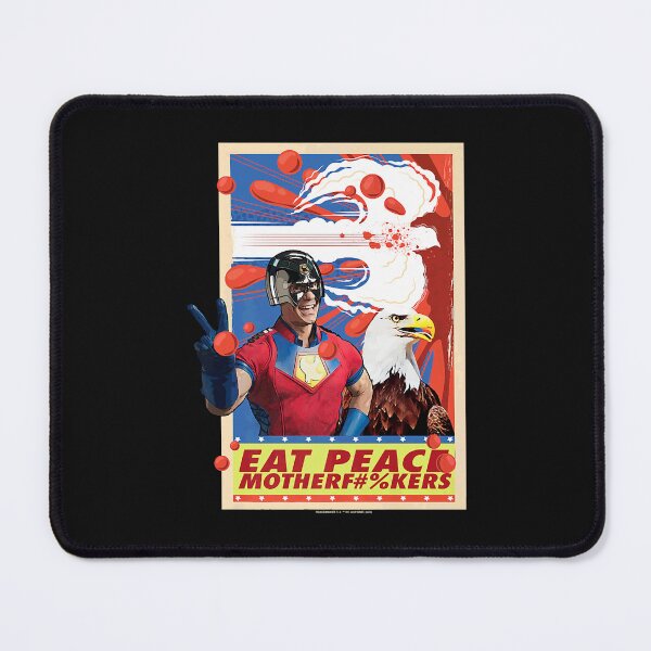 Item preview, Peacemaker Eat Peace with Eagle designed and sold by Davemathi.