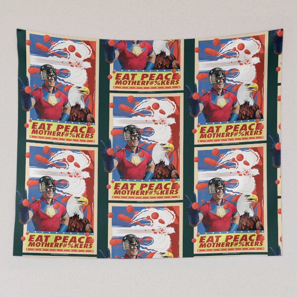 Item preview, Peacemaker Eat Peace with Eagle designed and sold by Davemathi.