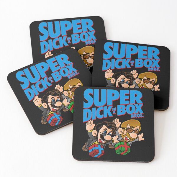 Item preview, Super Dick in a Box Bros  designed and sold by shakeelaemilian.