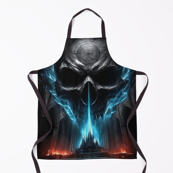 Item preview, Throne of the Damned – Gothic Skull Cathedral Fantasy Art designed and sold by Skolyak.