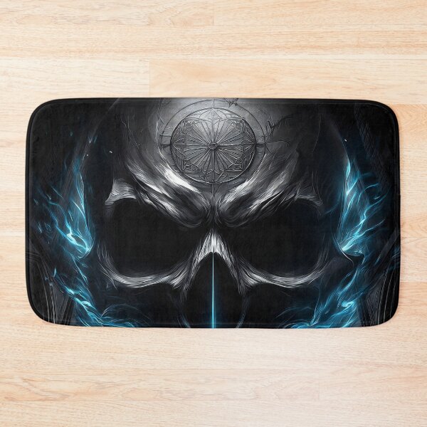 Item preview, Throne of the Damned – Gothic Skull Cathedral Fantasy Art designed and sold by Skolyak.