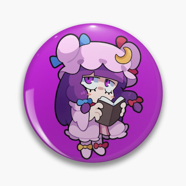 Item preview, Patchouli (Touhou) designed and sold by Maletoh.