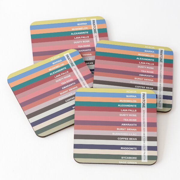 Item preview, New York Fashion Week palette, Spring Summer 2026 - 16 colors with color names designed and sold by Ofeefee.