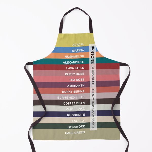 Item preview, New York Fashion Week palette, Spring Summer 2026 - 16 colors with color names designed and sold by Ofeefee.