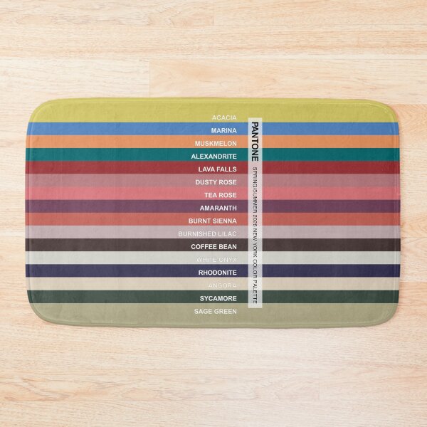 Item preview, New York Fashion Week palette, Spring Summer 2026 - 16 colors with color names designed and sold by Ofeefee.