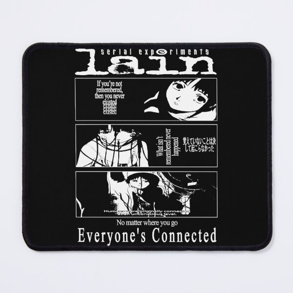 Item preview, Serial Experiments Lain Everyone's Connected designed and sold by BryanGraves1.
