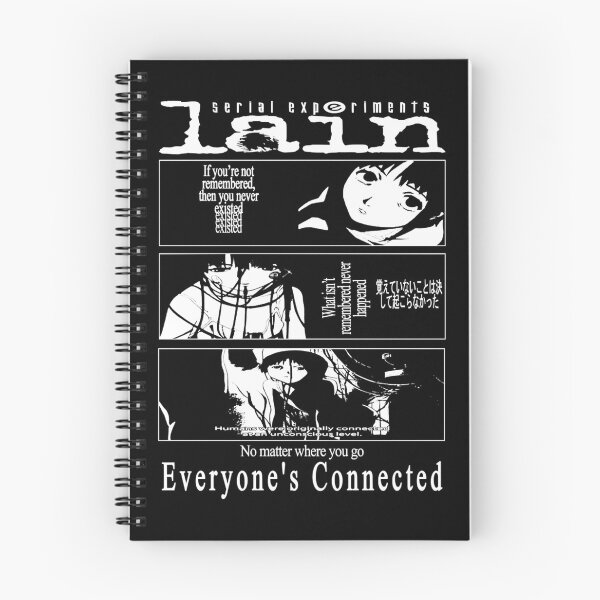 Item preview, Serial Experiments Lain Everyone's Connected designed and sold by BryanGraves1.