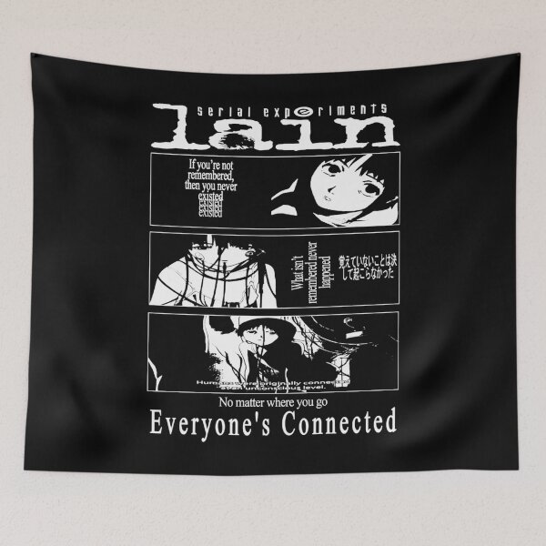 Item preview, Serial Experiments Lain Everyone's Connected designed and sold by BryanGraves1.