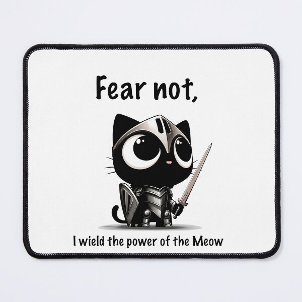 Item preview, Power of Meow designed and sold by SmartArtAI.