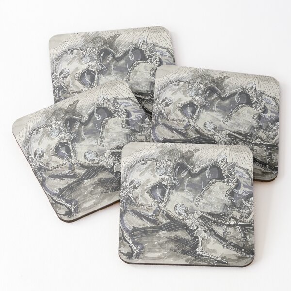 Item preview, La Danse, Henri Matisse but Skeletons designed and sold by sullivaander.