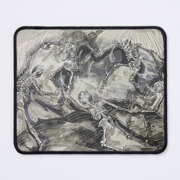 Item preview, La Danse, Henri Matisse but Skeletons designed and sold by sullivaander.