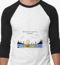 charlie brown Men's Baseball ¾ T-Shirt