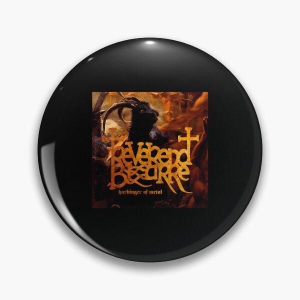Item preview, Reverend Bizarre - Harbinger Of Metal Album 2003 designed and sold by KrystalMoore87.