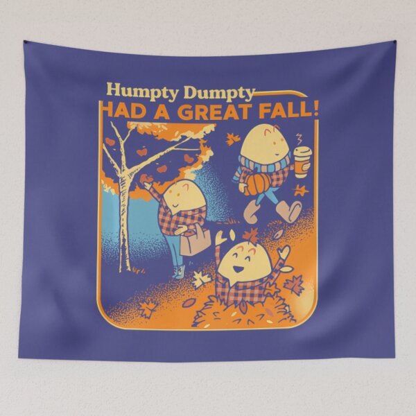 Item preview, Humpty Dumpty Had A Great Fall Happy Fall Y'all Thanksgiving Swea		 designed and sold by mbmardobe19.
