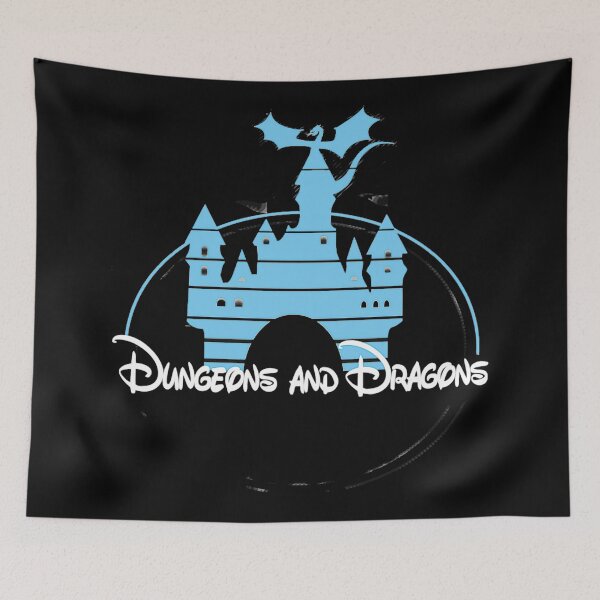 Item preview, Aladdin Dungeons And Dragons designed and sold by municiee123z.
