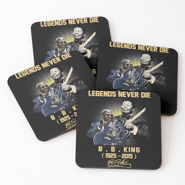 Item preview, Bb King Legends Never Die designed and sold by thuuthays.