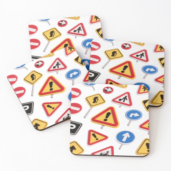 Item preview, Colorful warning signs and danger symbols designed and sold by tounm.
