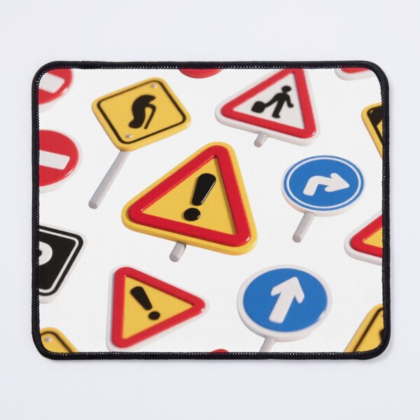 Item preview, Colorful warning signs and danger symbols designed and sold by tounm.