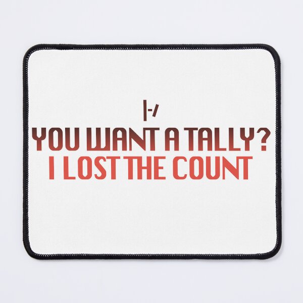 Item preview, Tally designed and sold by SSR2D2.