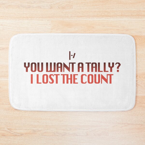 Item preview, Tally designed and sold by SSR2D2.