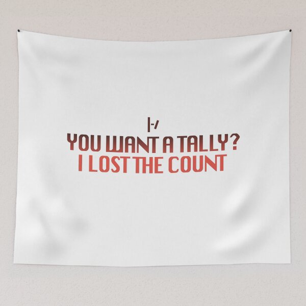 Item preview, Tally designed and sold by SSR2D2.