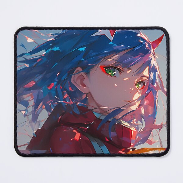 Item preview, Ichigo Darling Franxx Anime Girl Futuristic Heroine Crimson Strength designed and sold by earlobejerk.