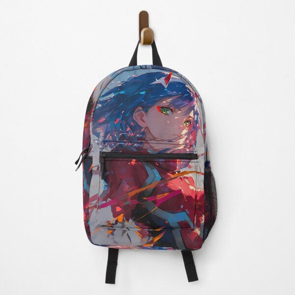 Item preview, Ichigo Darling Franxx Anime Girl Futuristic Heroine Crimson Strength designed and sold by earlobejerk.