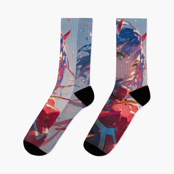 Item preview, Ichigo Darling Franxx Anime Girl Futuristic Heroine Crimson Strength designed and sold by earlobejerk.