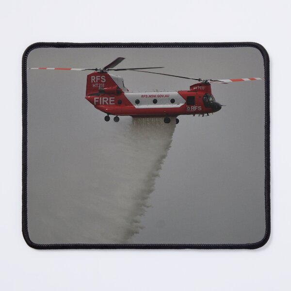 Item preview, Chinook Firefighter, Richmond Airshow, Australia 2025 designed and sold by muz2142.