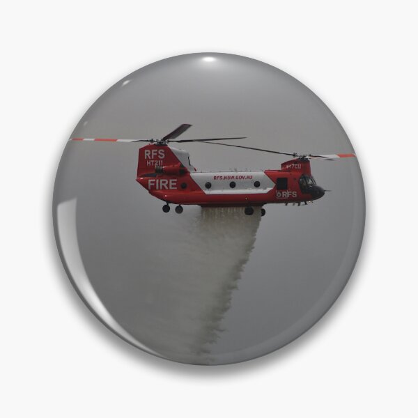 Item preview, Chinook Firefighter, Richmond Airshow, Australia 2025 designed and sold by muz2142.