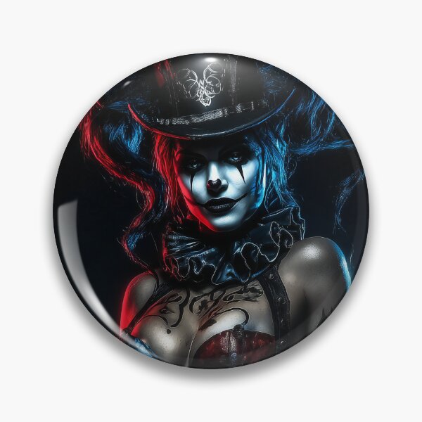 Item preview, Midnight Harlequin – Gothic Circus Queen Fantasy Art designed and sold by Skolyak.
