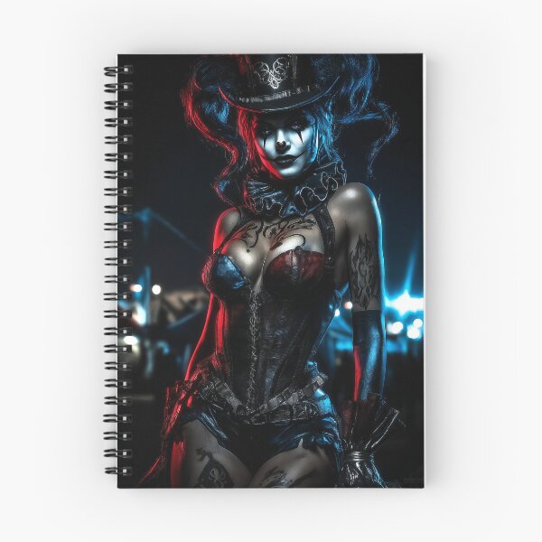 Item preview, Midnight Harlequin – Gothic Circus Queen Fantasy Art designed and sold by Skolyak.