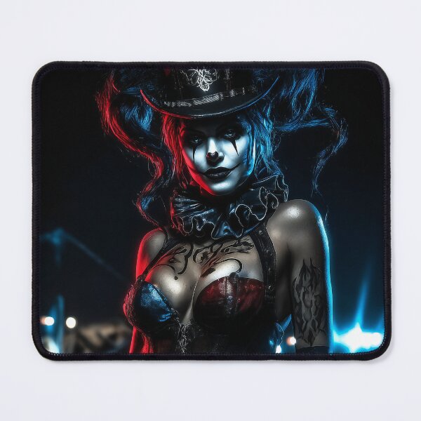 Item preview, Midnight Harlequin – Gothic Circus Queen Fantasy Art designed and sold by Skolyak.