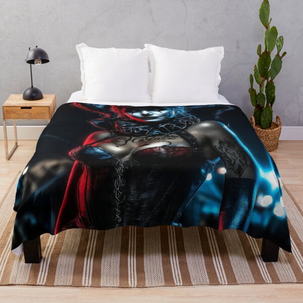 Item preview, Midnight Harlequin – Gothic Circus Queen Fantasy Art designed and sold by Skolyak.