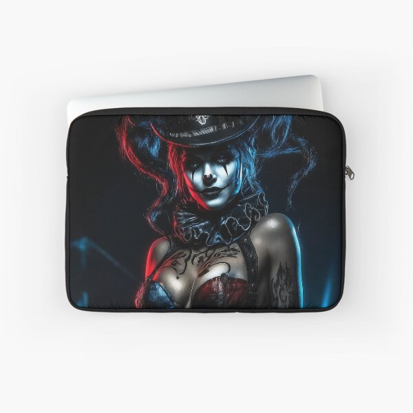 Item preview, Midnight Harlequin – Gothic Circus Queen Fantasy Art designed and sold by Skolyak.