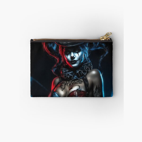 Item preview, Midnight Harlequin – Gothic Circus Queen Fantasy Art designed and sold by Skolyak.