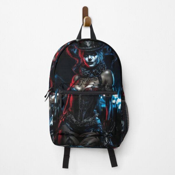 Item preview, Midnight Harlequin – Gothic Circus Queen Fantasy Art designed and sold by Skolyak.