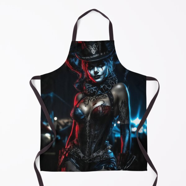 Item preview, Midnight Harlequin – Gothic Circus Queen Fantasy Art designed and sold by Skolyak.