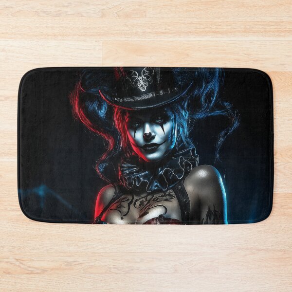 Item preview, Midnight Harlequin – Gothic Circus Queen Fantasy Art designed and sold by Skolyak.