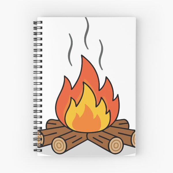 Item preview, campfire t-shirt designed and sold by adisucipto123.