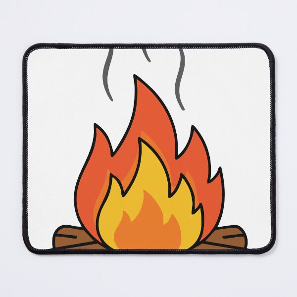 Item preview, campfire t-shirt designed and sold by adisucipto123.