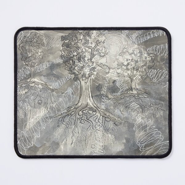Item preview, Floating Trees, Ink Illustration designed and sold by sullivaander.